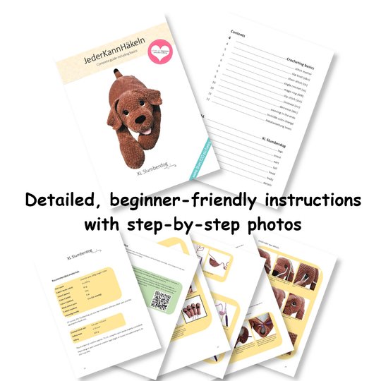 crochet pattern slumberdog