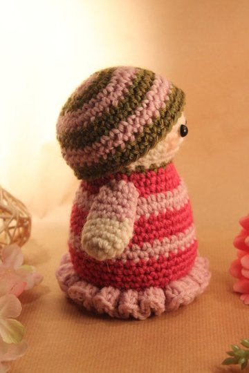 Häkelanleitung Amigurumi "KNUDDELPÜPPI"