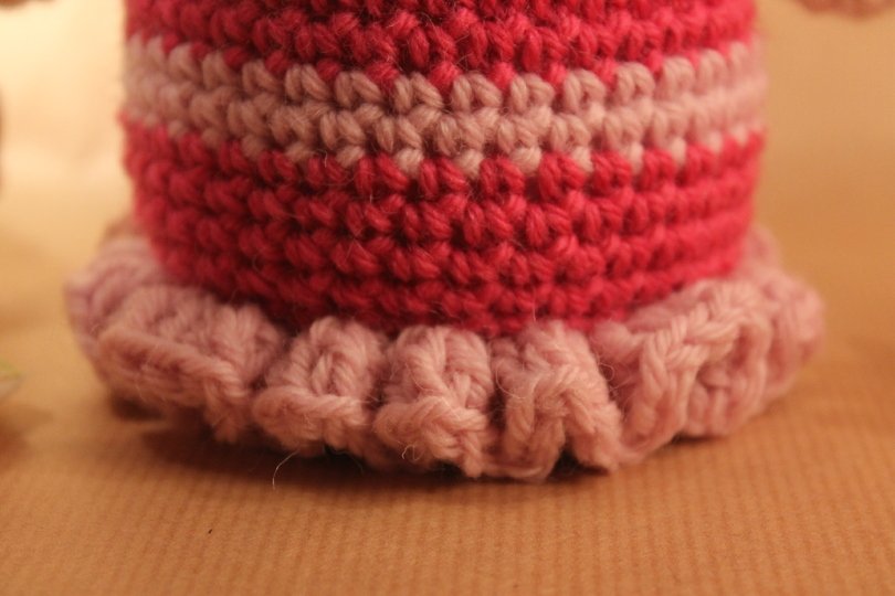 Häkelanleitung Amigurumi "KNUDDELPÜPPI"