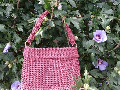 Crochet pattern for bag "Kalea"