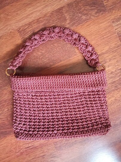 Crochet pattern for bag "Kalea"