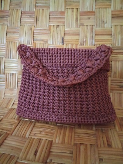 Crochet pattern for bag "Kalea"