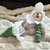 Snowdrop Worry Worm crochet pattern