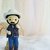 Father the Doll Crochet Pattern - Cowboy man amigurumi
