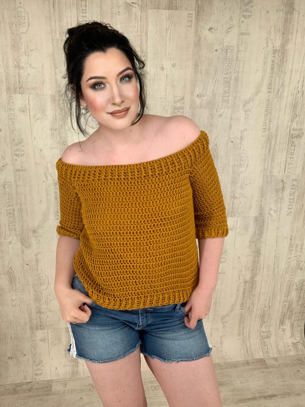 Häkelanleitung Pulli "CURRYTRAUM" - Bild 2