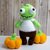 Häkelanleitung für einen Zombie als Amigurumi-Figur (PDF-Datei)