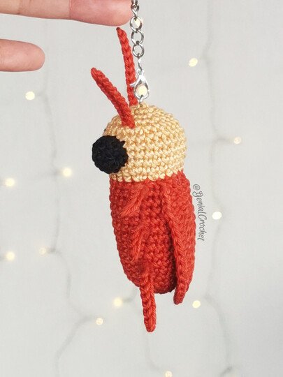 Pesky Cockroach Amigurumi  — Easy Crochet Bug Pattern