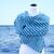 North Sea Breeze, airy summer scarf, lace, knitting pattern