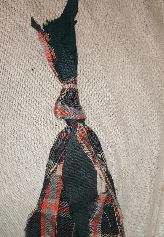 Zerrspielzeug für Hunde flechten, Bastelanleitung, PDF Datei