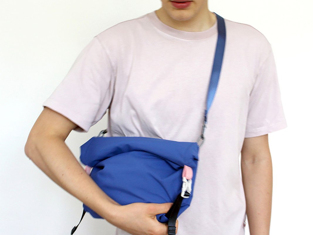 Rolltop Slingbag PDF pattern & Instructions - Image 10