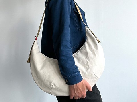 Halfmoon Bag PDF Schnittmuster & Anleitung