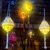 Milu - Mini lantern, lampion, light, crocheted lamp - CROCHET PATTERN