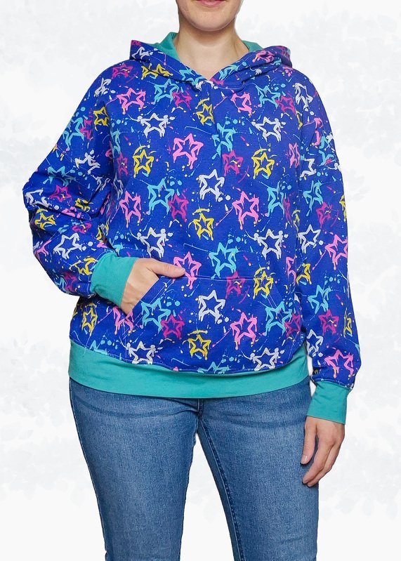 Oversized Sweater & Hoodie “Mara” with Batwing Sleeves, EU 34–50 - Image 10