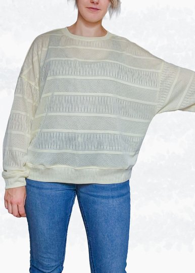 Mara - Oversize Sweater & Hoodie mit Fledermausärmeln, Gr. 34–50