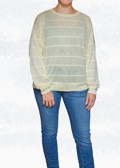 Mara - Oversize Sweater & Hoodie mit Fledermausärmeln, Gr. 34–50