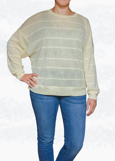 Mara - Oversize Sweater & Hoodie mit Fledermausärmeln, Gr. 34–50