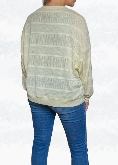 Mara - Oversize Sweater & Hoodie mit Fledermausärmeln, Gr. 34–50