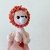 Baby lion. Low sew Crochet pattern