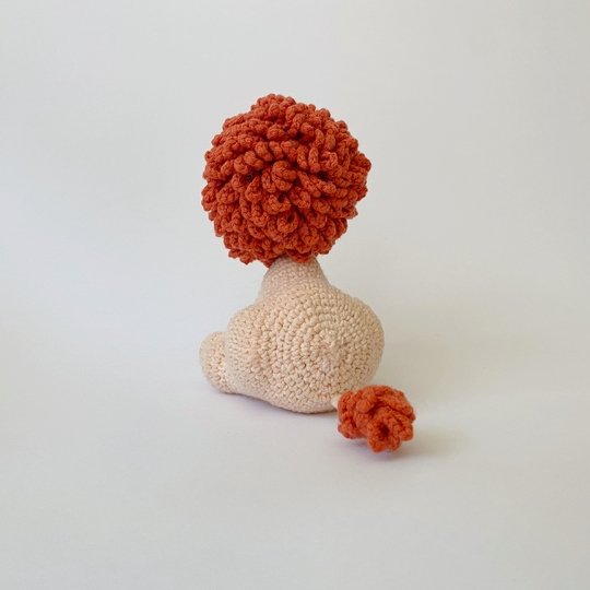 Löwe, Löwenbaby. Häkelanleitung