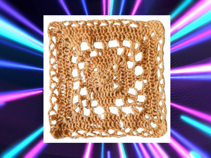 Crochet Pattern: Granny Square Jurai