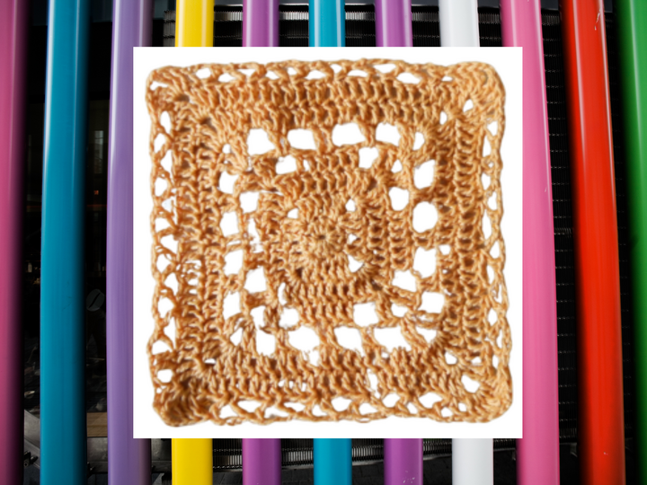 Crochet Pattern: Granny Square Jurai
