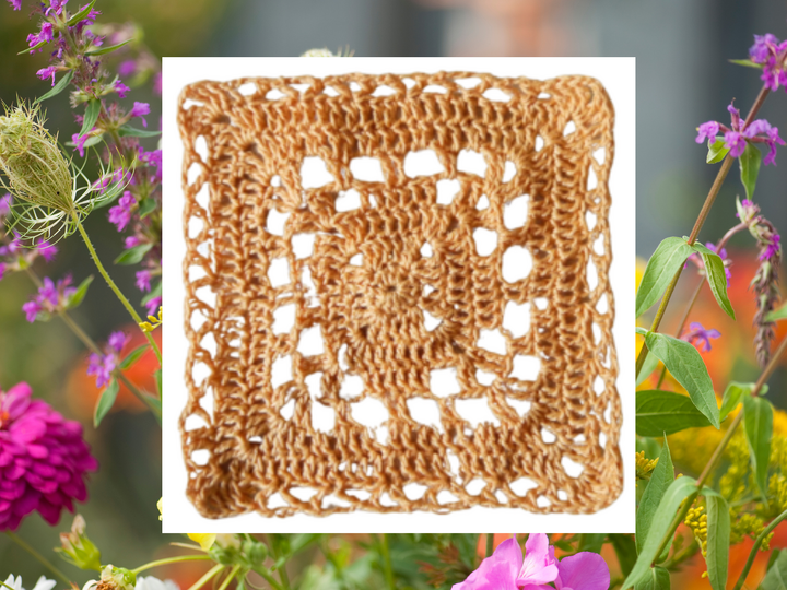 Crochet Pattern: Granny Square Jurai
