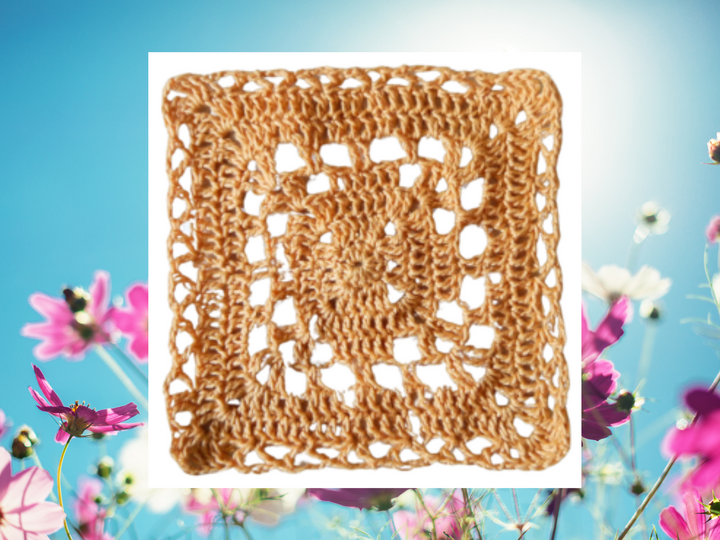 Crochet Pattern: Granny Square Jurai