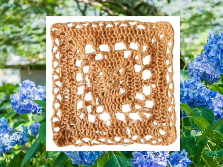 Crochet Pattern: Granny Square Jurai