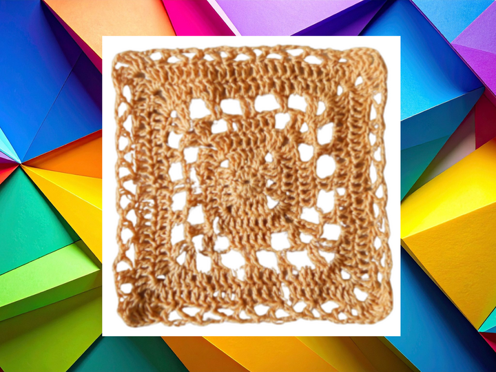 Crochet Pattern: Granny Square Jurai