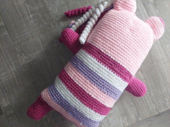 Häkelanleitung – kleine Sorgenmonster-Prinzessin