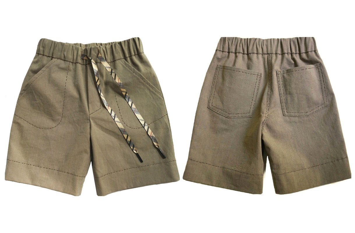 Schnitt und Anleitung Bermuda Shorts Gr.74-140 - Bild 4