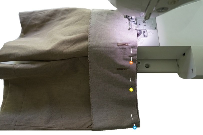 Schnitt und Anleitung Bermuda Shorts Gr.74-140