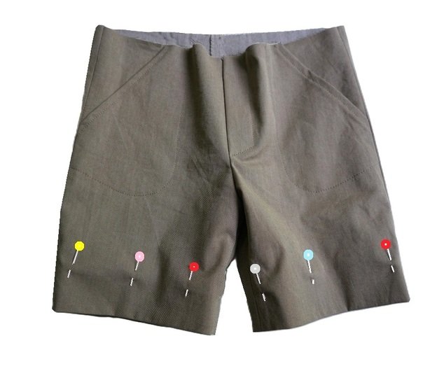 Schnitt und Anleitung Bermuda Shorts Gr.74-140