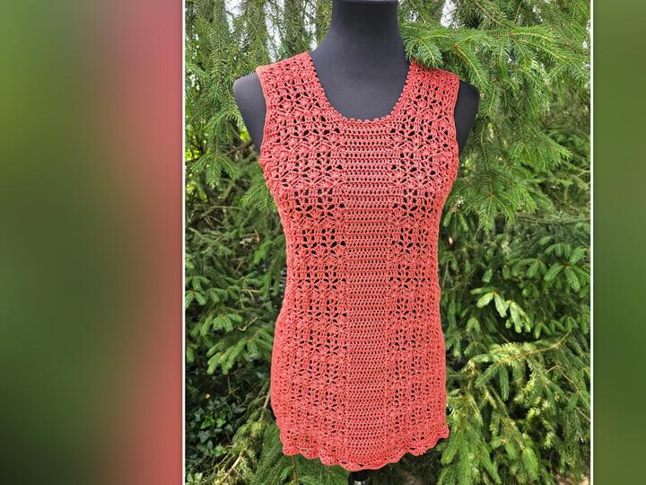 Häkelanleitung Shirt Patty