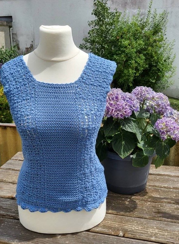 Häkelanleitung Shirt Patty - Bild 15