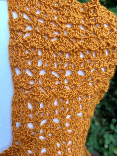 Häkelanleitung Shirt Patty