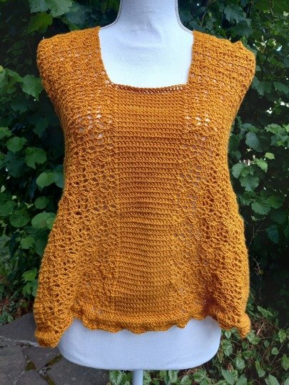 Häkelanleitung Shirt Patty