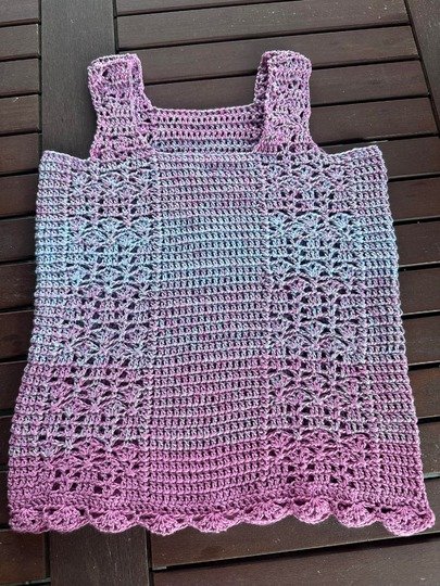 Häkelanleitung Shirt Patty