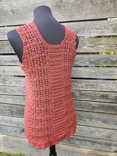 Häkelanleitung Shirt Patty