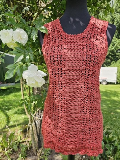 Häkelanleitung Shirt Patty