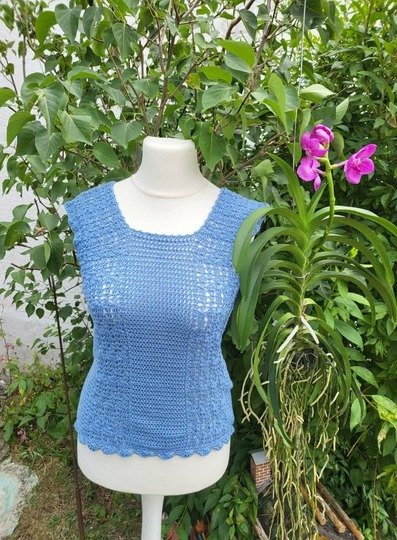 Häkelanleitung Shirt Patty