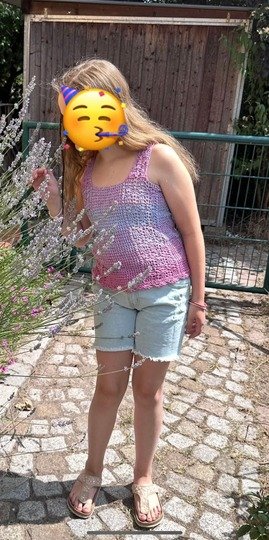 Häkelanleitung Shirt Patty