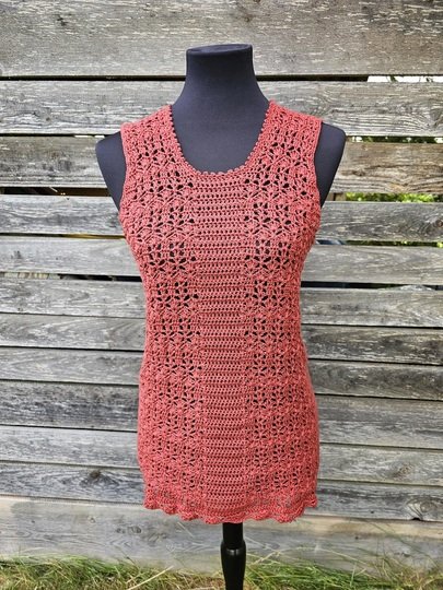 Häkelanleitung Shirt Patty