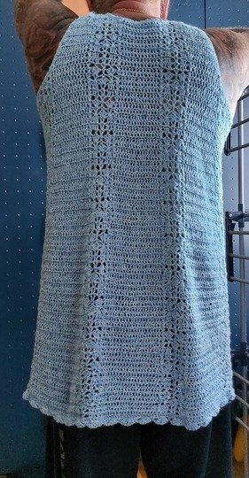 Häkelanleitung Shirt Patty