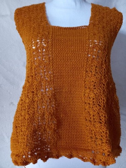 Häkelanleitung Shirt Patty