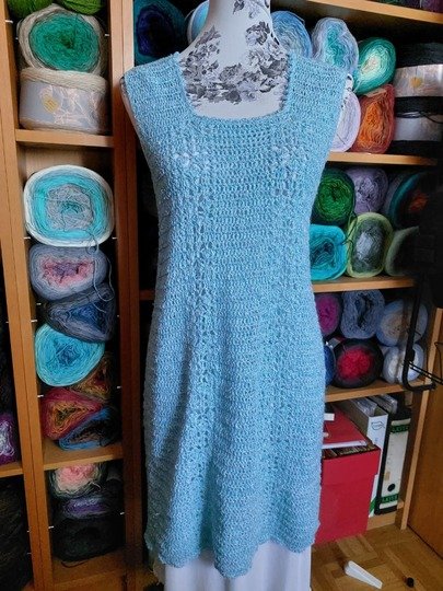 Häkelanleitung Shirt Patty