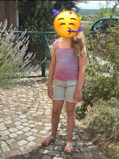 Häkelanleitung Shirt Patty