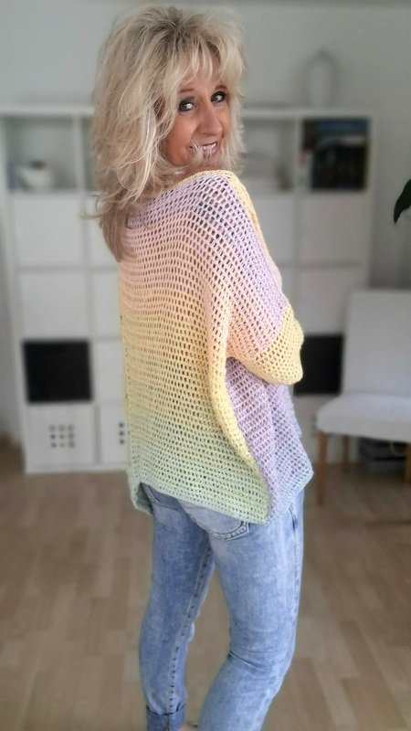 Oddly - Häkelpulli - Bild 8