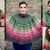 Häkelanleitung Poncho "ROSENGARTEN"