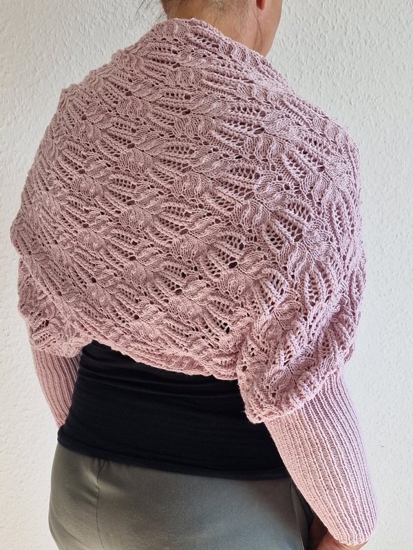 Strickanleitung für den Ärmelschal "soft Dream" - Bild 8